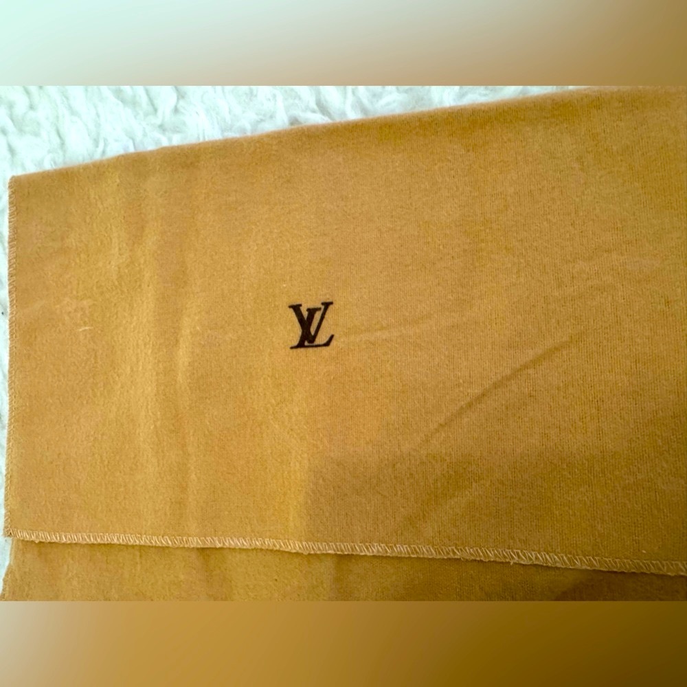 Louis Vuitton Tan Clutch dust bag - Picture 3 of 5